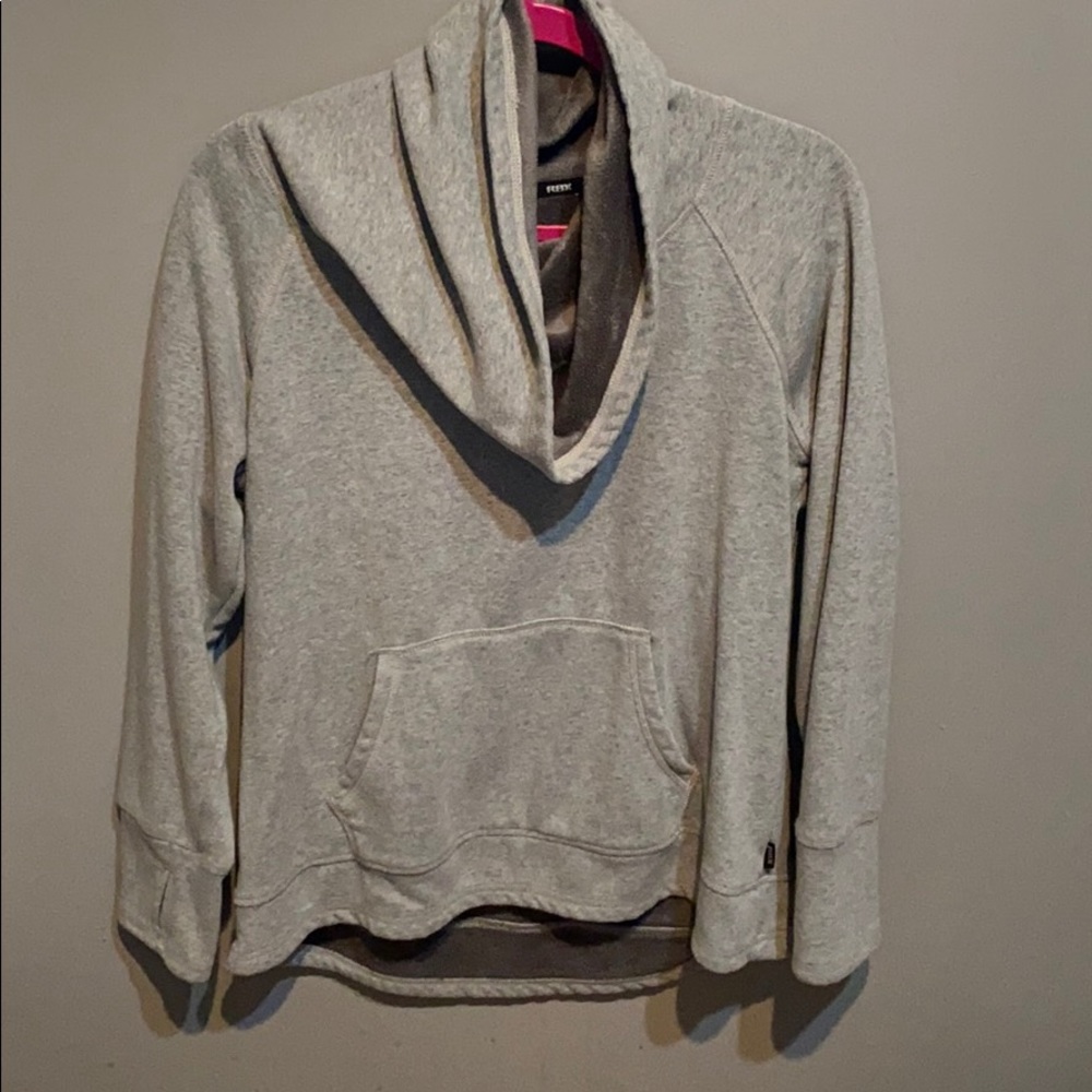 fleece lined turtle neck